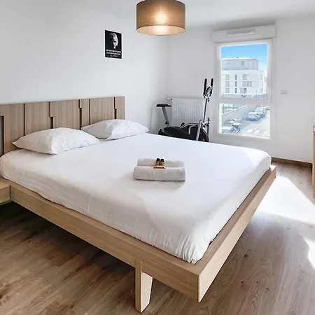 Pixell Grand Lyon Apartment Villeurbanne Exterior photo