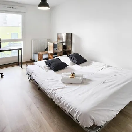 Pixell Grand Lyon Apartment Villeurbanne Exterior photo