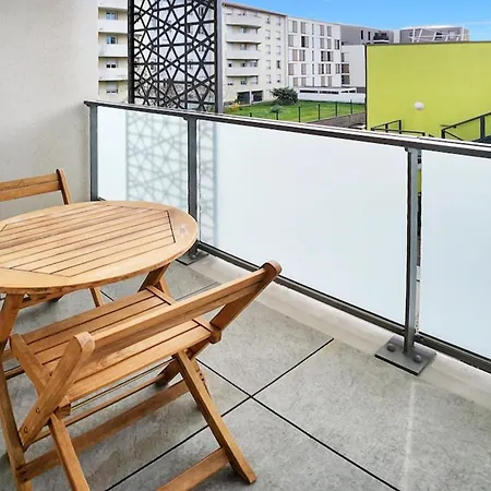 Pixell Grand Lyon Apartment Villeurbanne Exterior photo